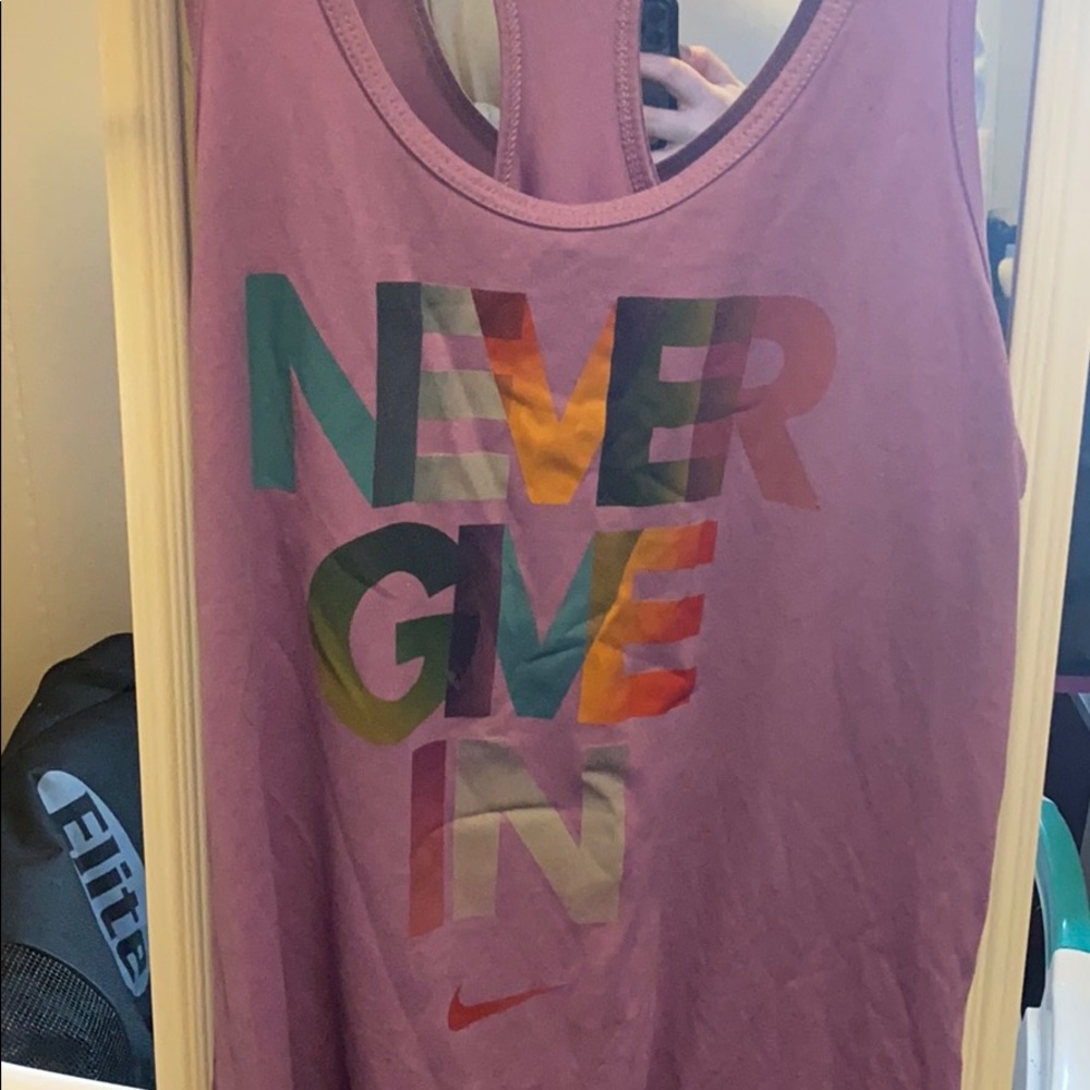 Nike tank top